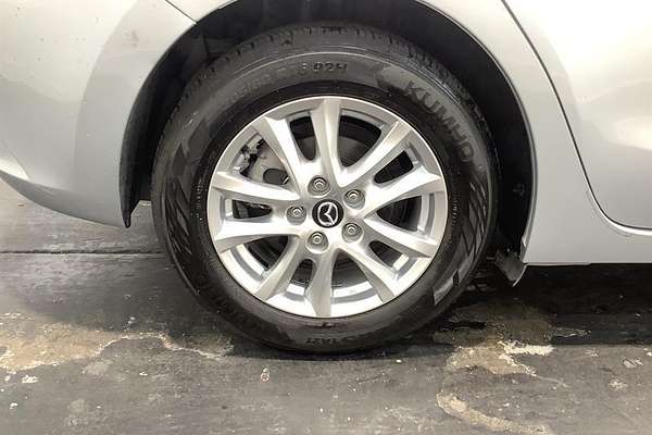 2018 Mazda 3 Neo Sport BN Series