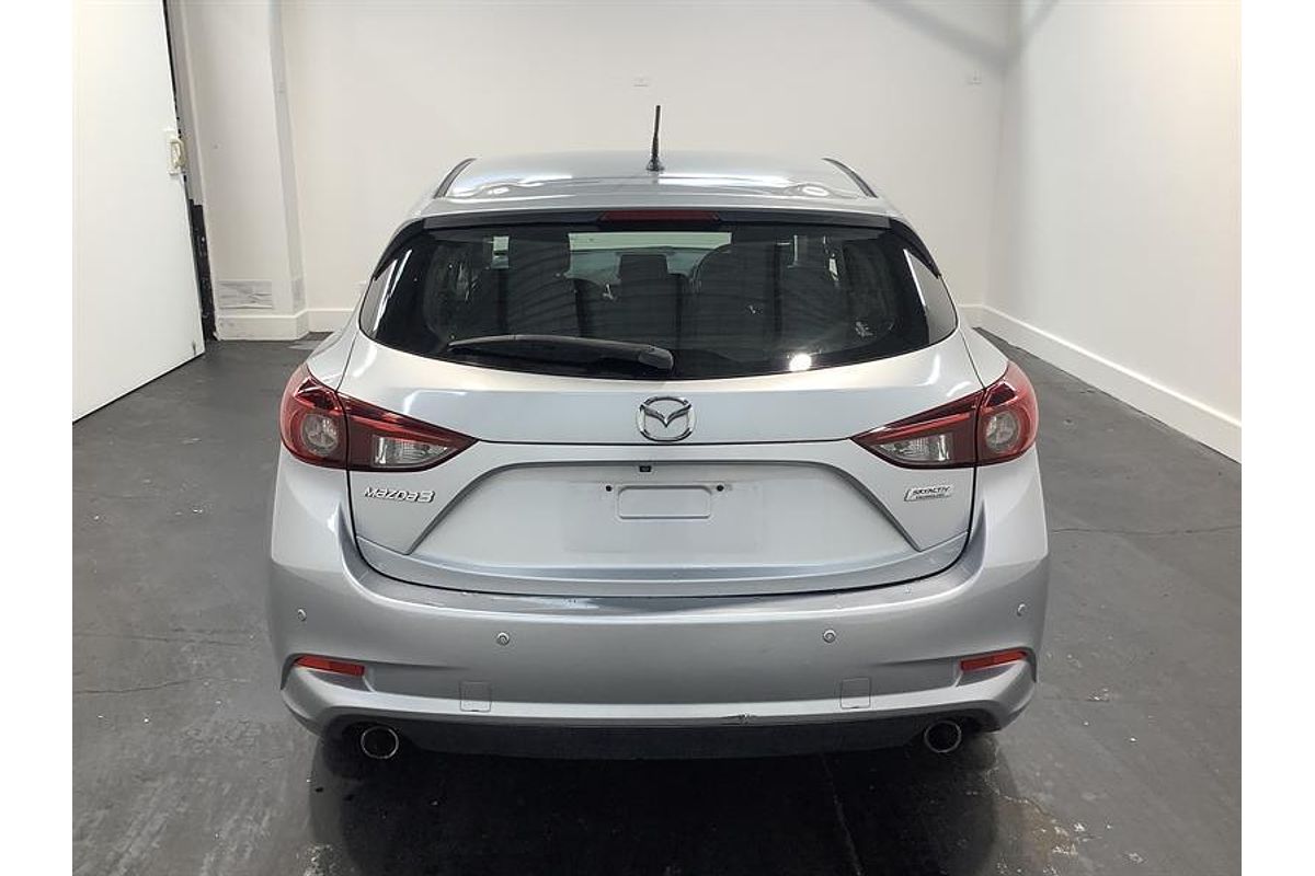 2018 Mazda 3 Neo Sport BN Series