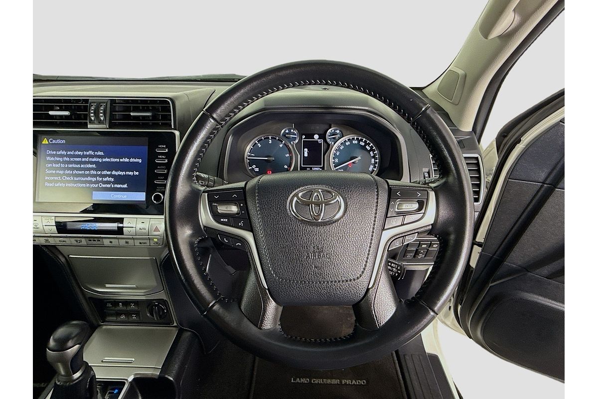 2023 Toyota Landcruiser Prado VX GDJ150R