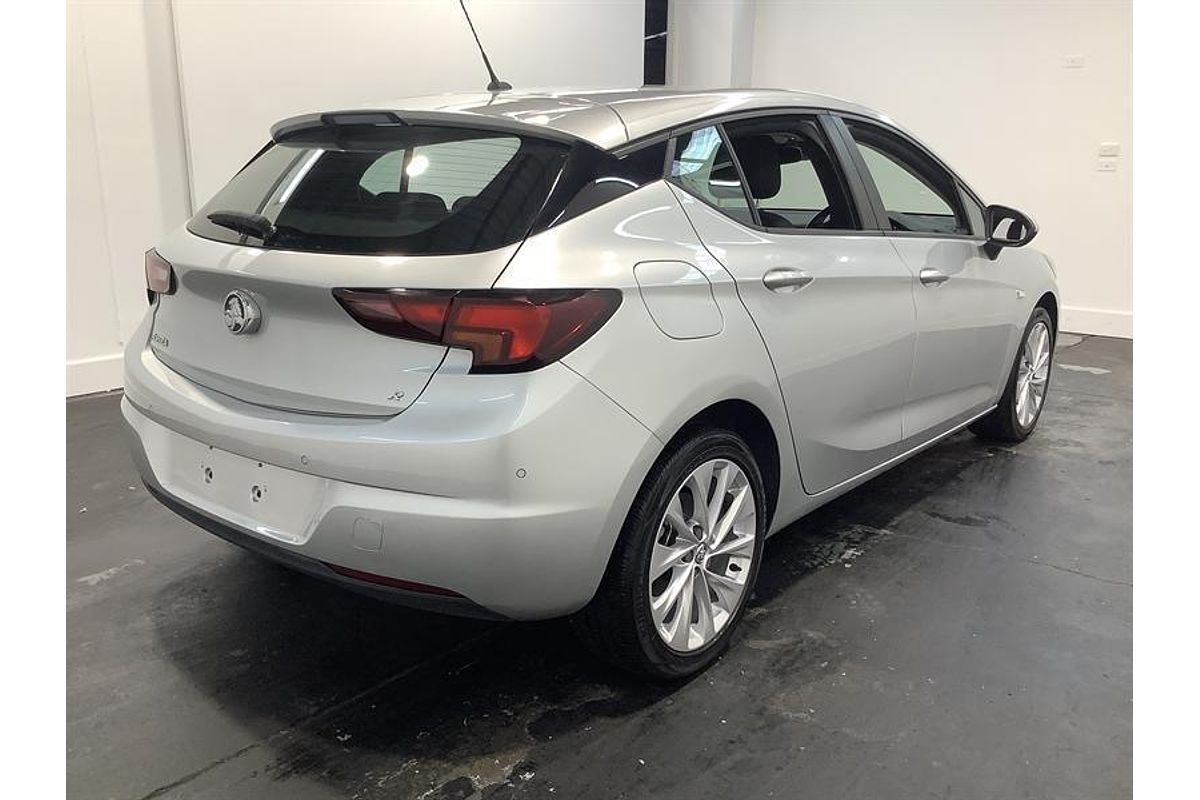 2018 Holden Astra R+ BK