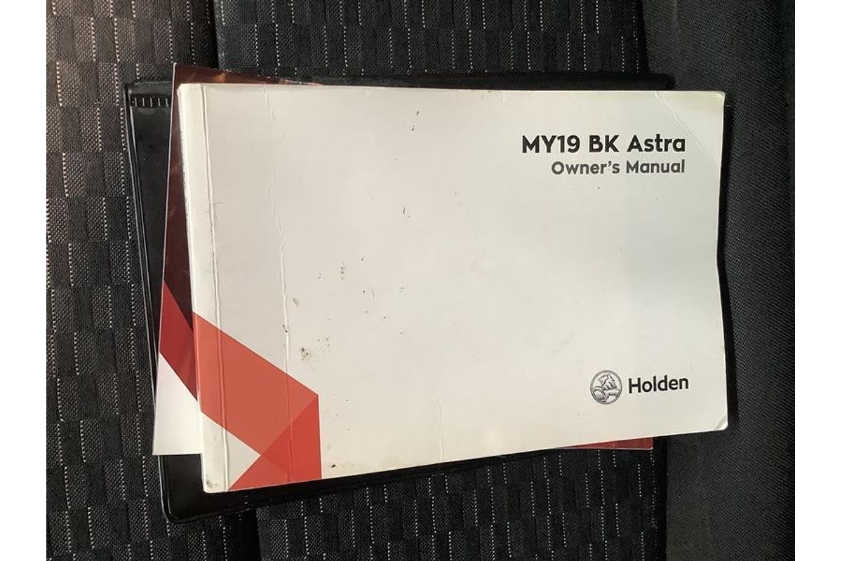 2018 Holden Astra R+ BK