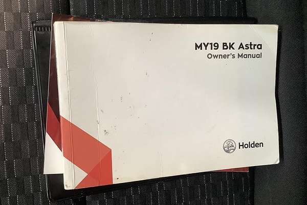 2018 Holden Astra R+ BK