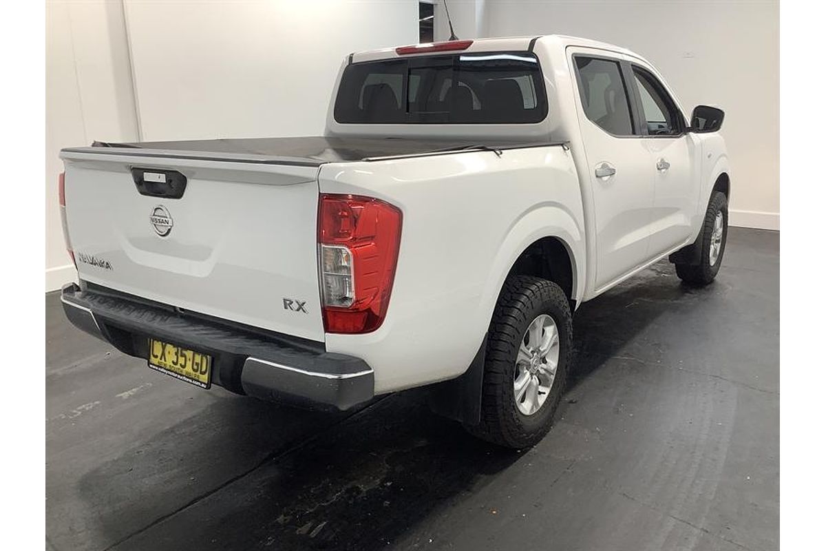 2019 Nissan Navara RX (4x4) D23 SERIES 4 MY19 4X4