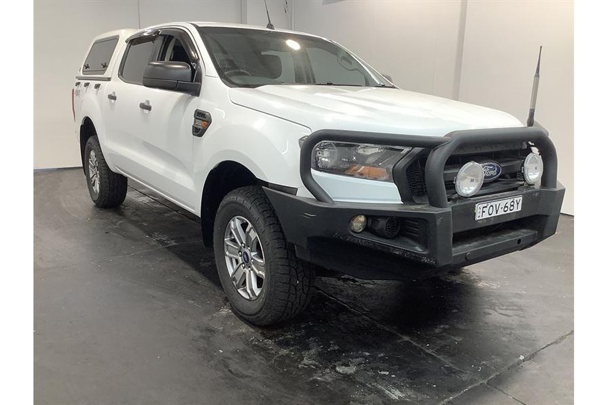 2017 Ford Ranger XL PX MkII 4X4 3.2L