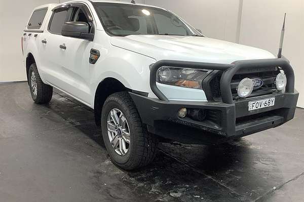 2017 Ford Ranger XL PX MkII 4X4 3.2L