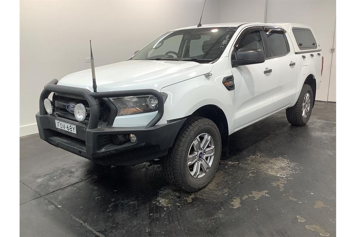 2017 Ford Ranger XL PX MkII 4X4 3.2L