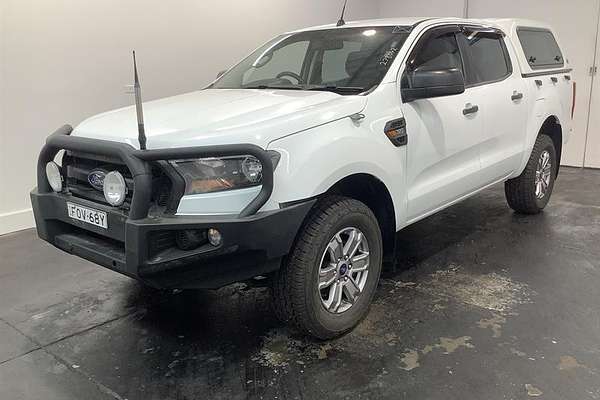 2017 Ford Ranger XL PX MkII 4X4 3.2L