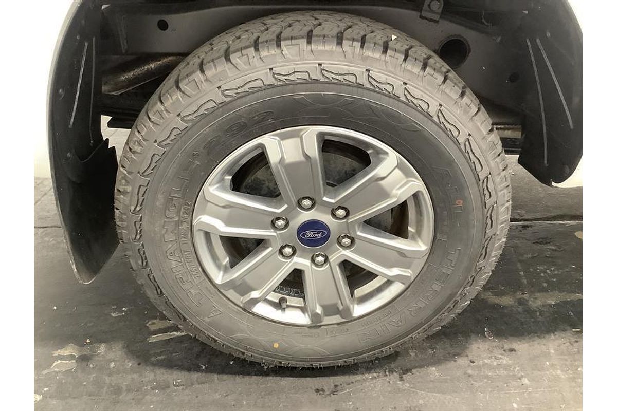 2017 Ford Ranger XL PX MkII 4X4 3.2L