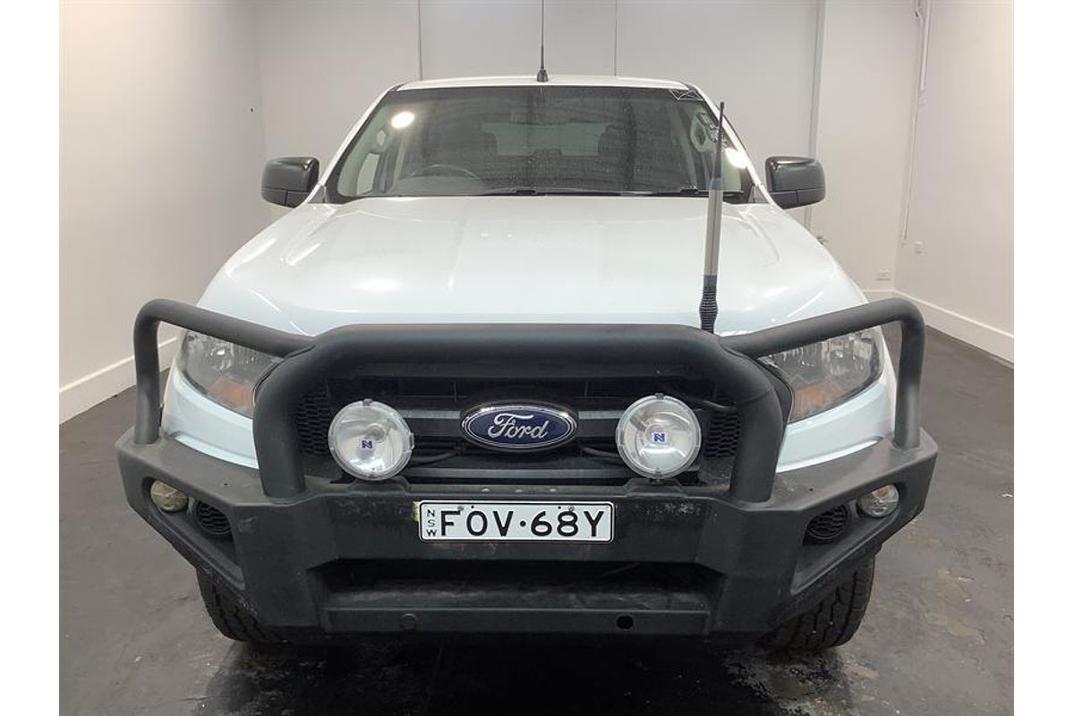 2017 Ford Ranger XL PX MkII 4X4 3.2L