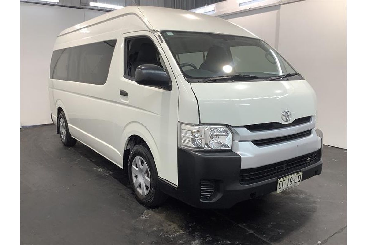 2015 Toyota Hiace Commuter TRH223R ELWB High Roof