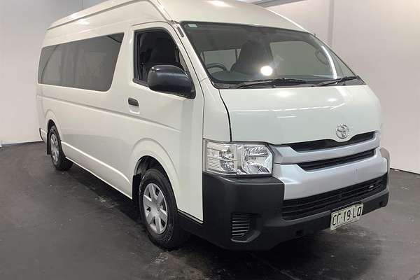 2015 Toyota Hiace Commuter TRH223R ELWB High Roof