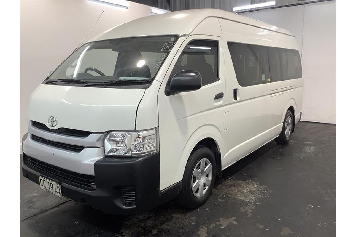 2015 Toyota Hiace Commuter TRH223R ELWB High Roof
