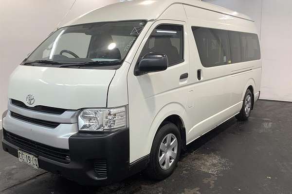 2015 Toyota Hiace Commuter TRH223R ELWB High Roof