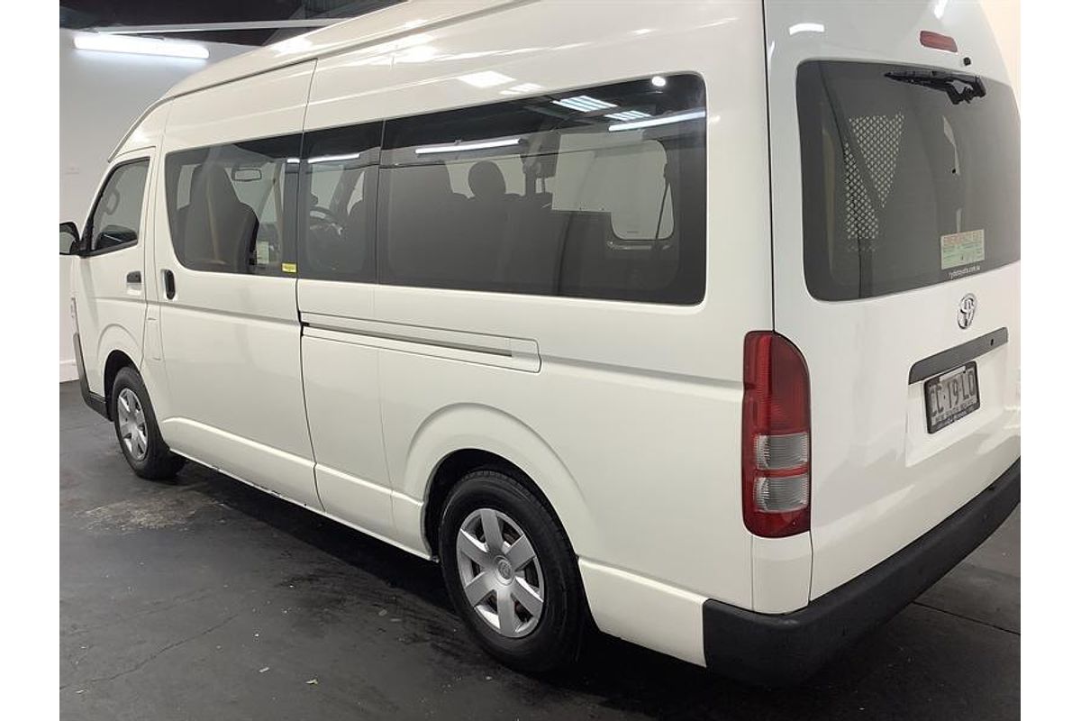 2015 Toyota Hiace Commuter TRH223R ELWB High Roof