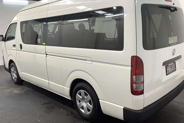 2015 Toyota Hiace Commuter TRH223R ELWB High Roof