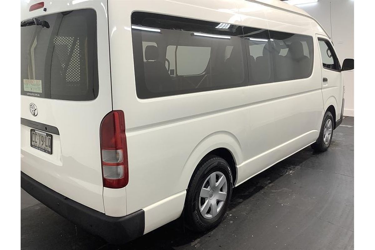 2015 Toyota Hiace Commuter TRH223R ELWB High Roof