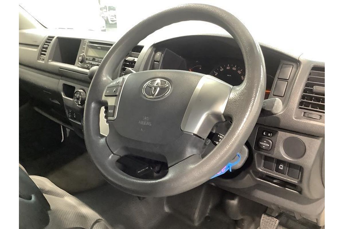 2015 Toyota Hiace Commuter TRH223R ELWB High Roof