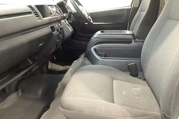 2015 Toyota Hiace Commuter TRH223R ELWB High Roof