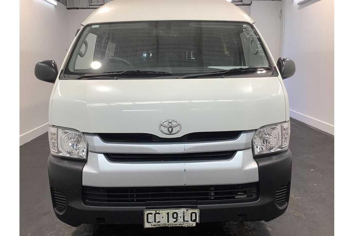 2015 Toyota Hiace Commuter TRH223R ELWB High Roof
