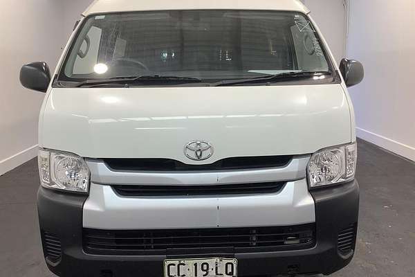 2015 Toyota Hiace Commuter TRH223R ELWB High Roof