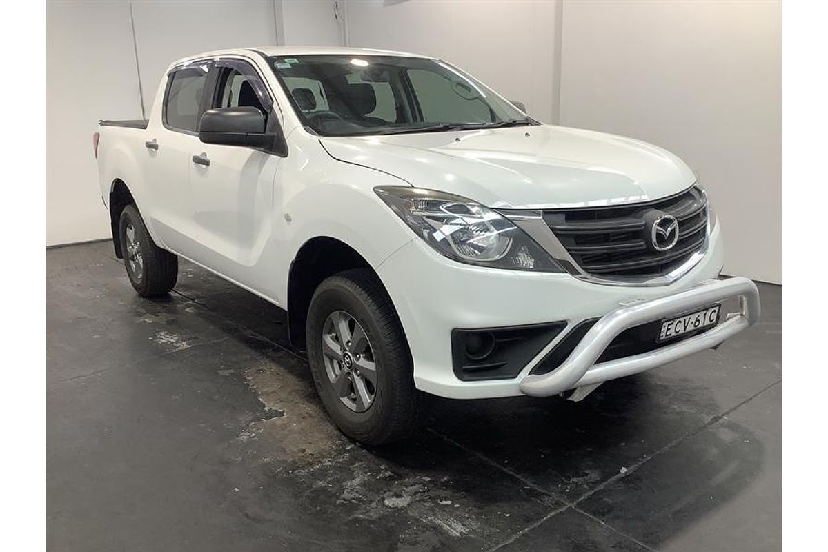 2019 Mazda BT-50 XT Hi-Rider UR Rear Wheel Drive