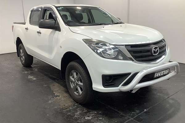 2019 Mazda BT-50 XT Hi-Rider UR Rear Wheel Drive