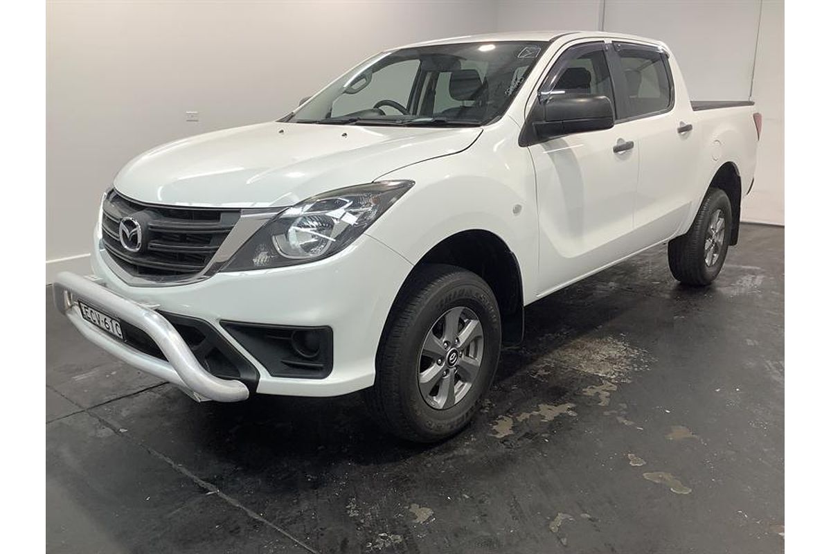 2019 Mazda BT-50 XT Hi-Rider UR Rear Wheel Drive