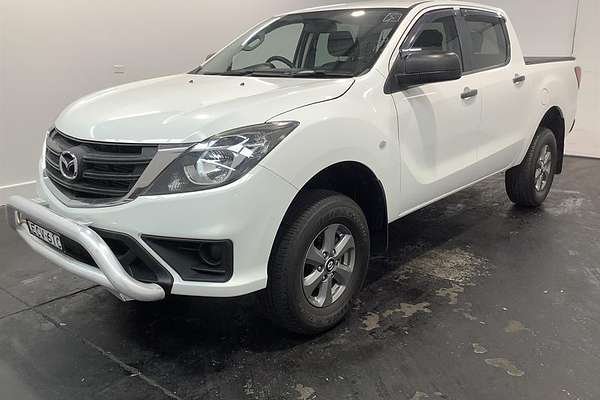2019 Mazda BT-50 XT Hi-Rider UR Rear Wheel Drive
