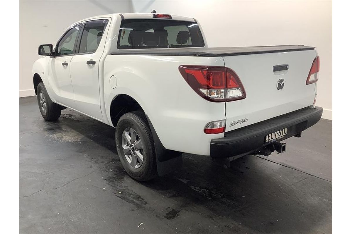 2019 Mazda BT-50 XT Hi-Rider UR Rear Wheel Drive