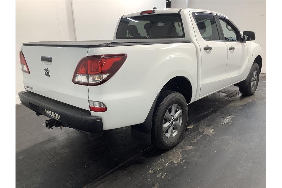 2019 Mazda BT-50 XT Hi-Rider UR Rear Wheel Drive
