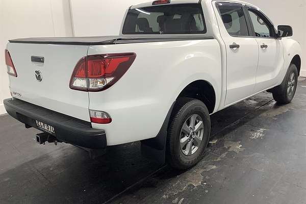 2019 Mazda BT-50 XT Hi-Rider UR Rear Wheel Drive