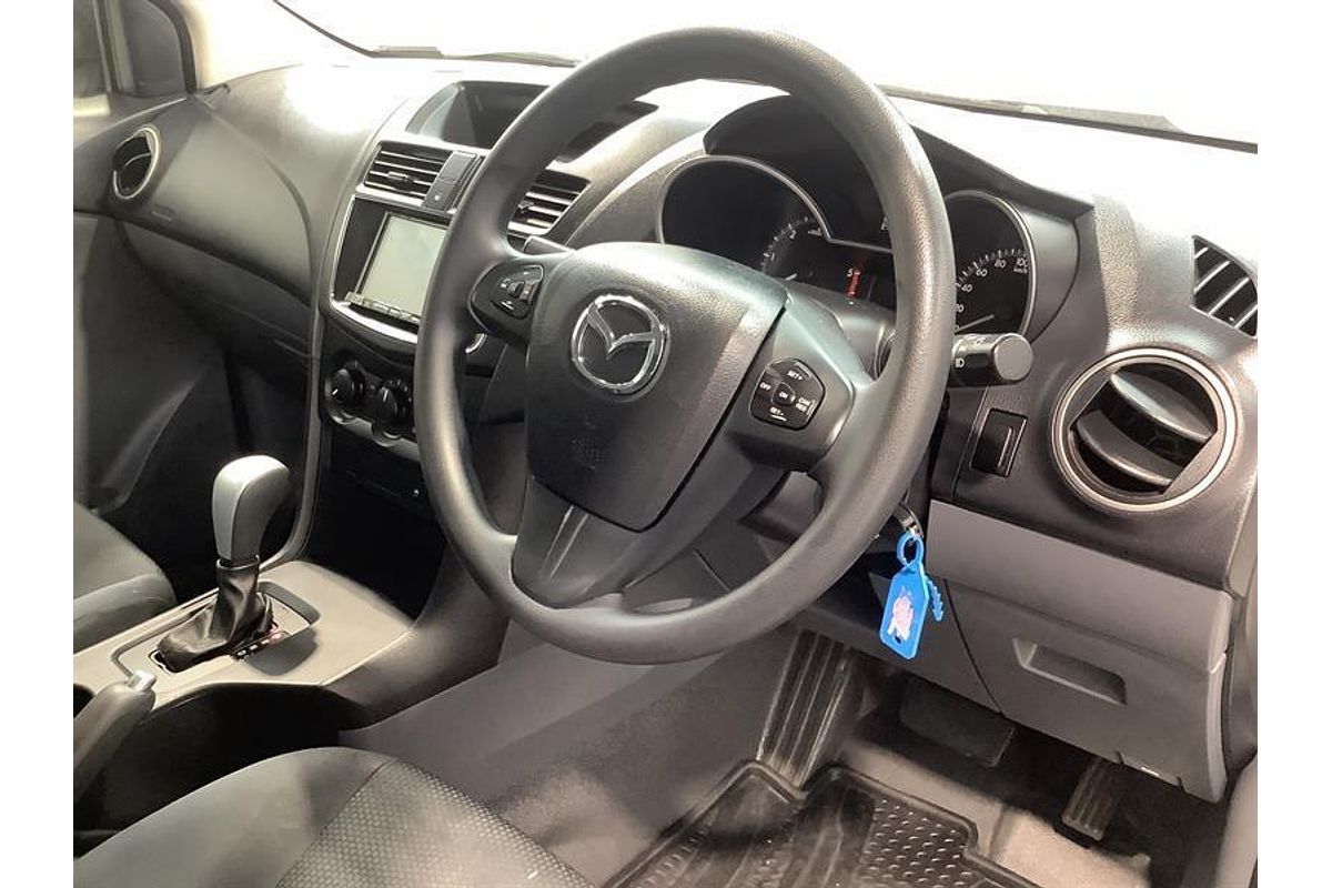 2019 Mazda BT-50 XT Hi-Rider UR Rear Wheel Drive