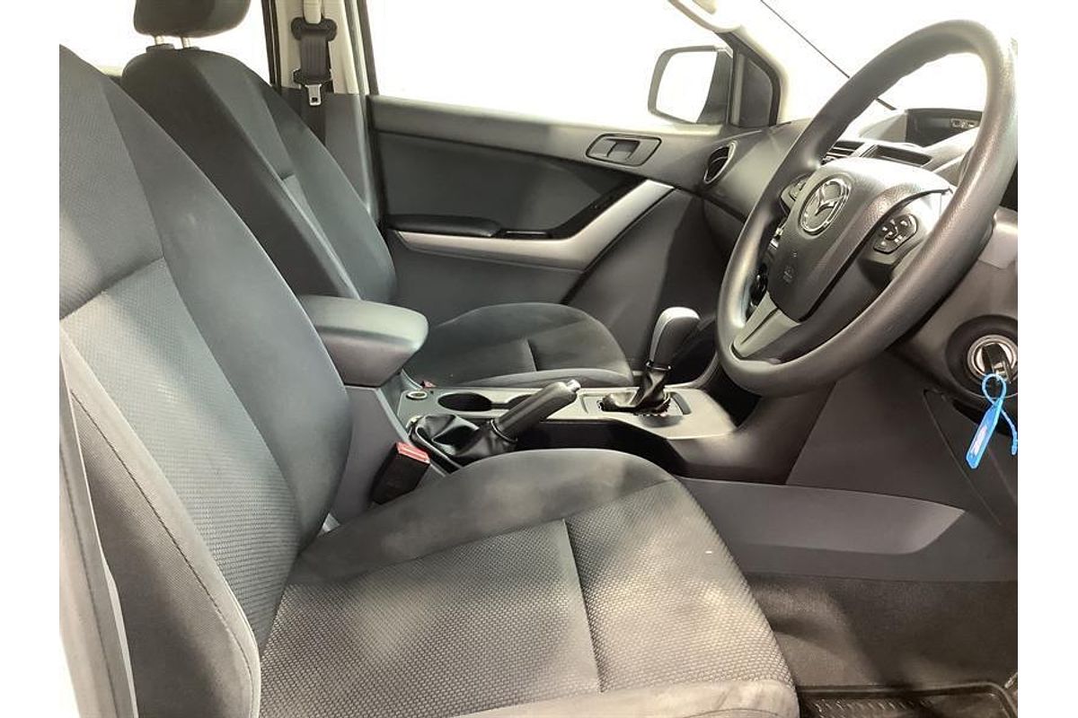 2019 Mazda BT-50 XT Hi-Rider UR Rear Wheel Drive