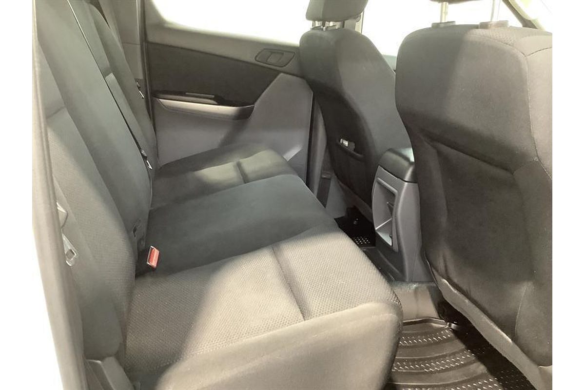 2019 Mazda BT-50 XT Hi-Rider UR Rear Wheel Drive