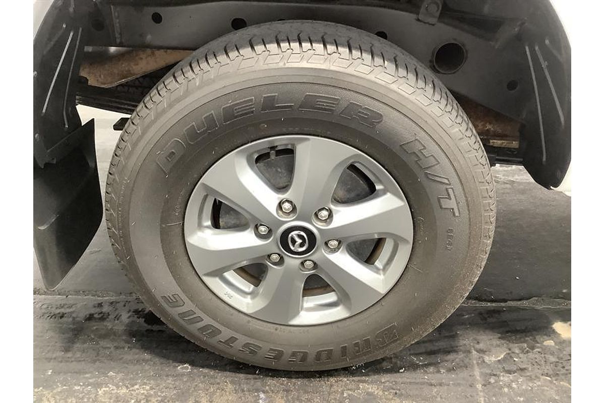 2019 Mazda BT-50 XT Hi-Rider UR Rear Wheel Drive