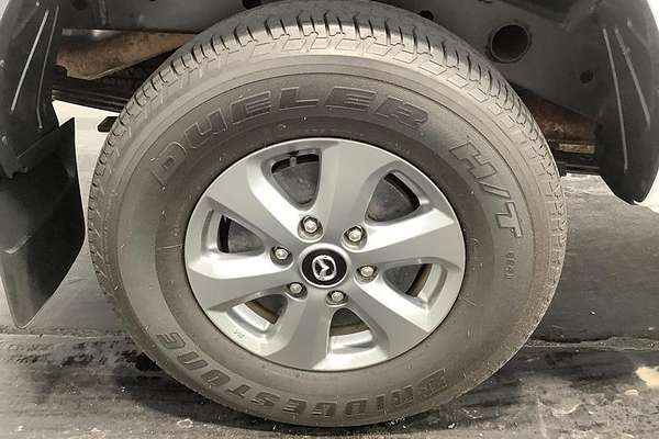 2019 Mazda BT-50 XT Hi-Rider UR Rear Wheel Drive