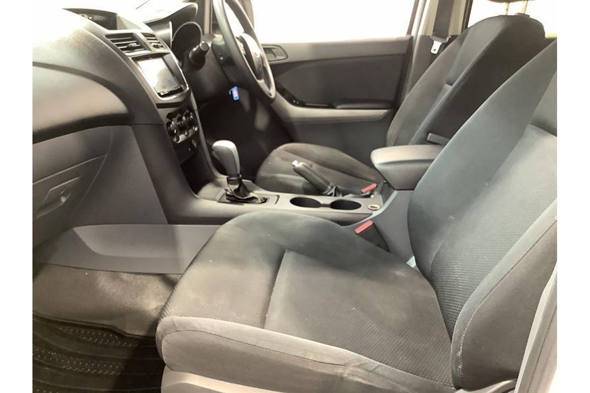 2019 Mazda BT-50 XT Hi-Rider UR Rear Wheel Drive