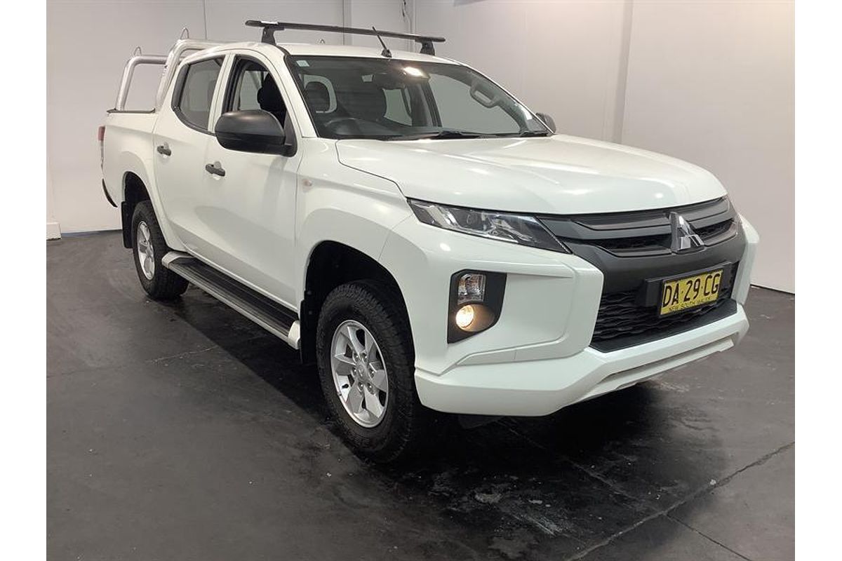 2020 Mitsubishi Triton GLX ADAS MR Rear Wheel Drive