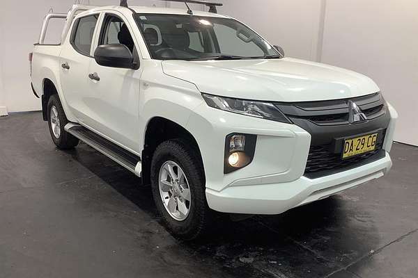 2020 Mitsubishi Triton GLX ADAS MR Rear Wheel Drive