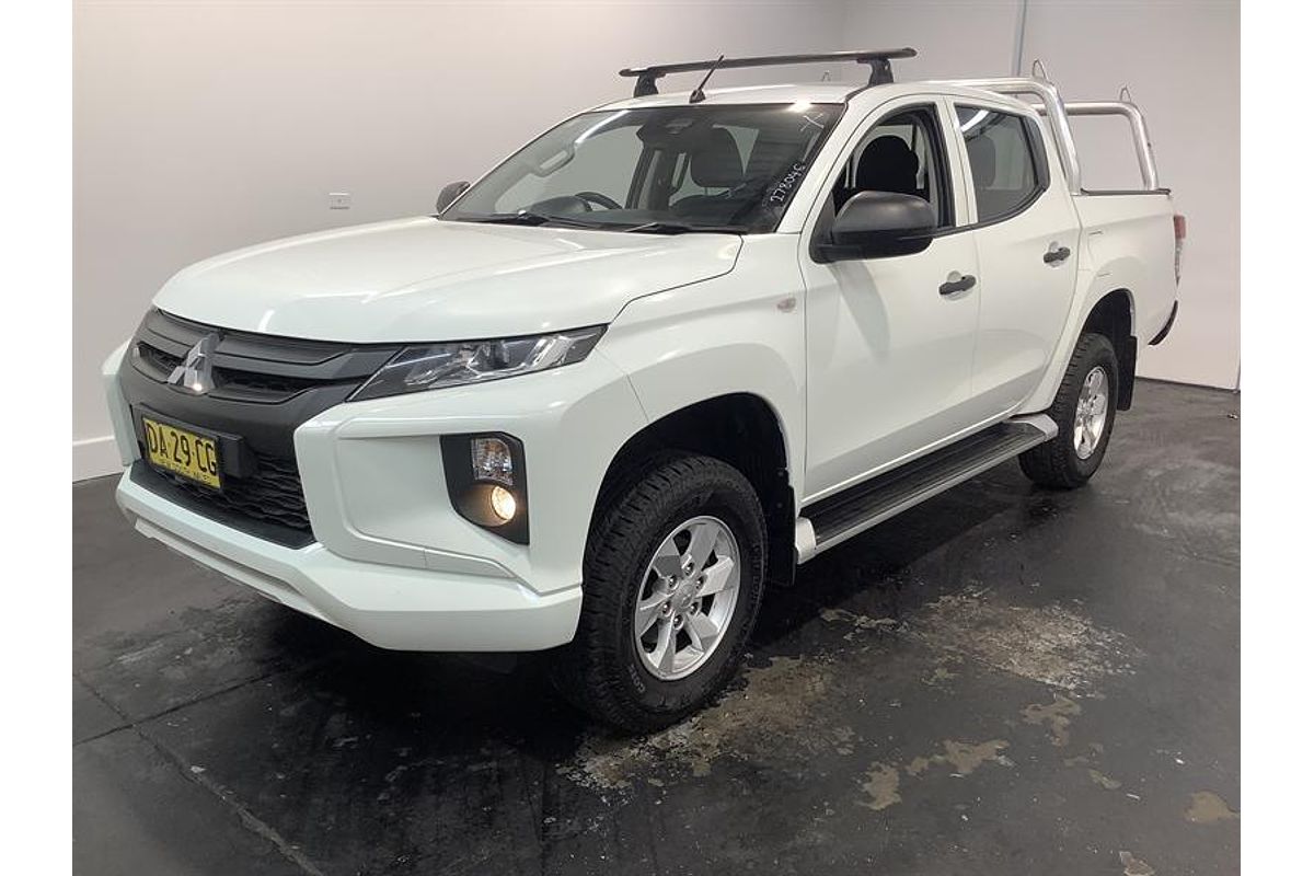 2020 Mitsubishi Triton GLX ADAS MR Rear Wheel Drive