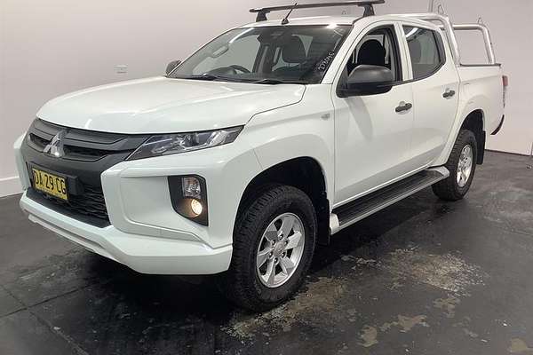 2020 Mitsubishi Triton GLX ADAS MR Rear Wheel Drive