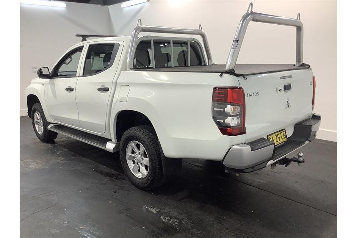 2020 Mitsubishi Triton GLX ADAS MR Rear Wheel Drive