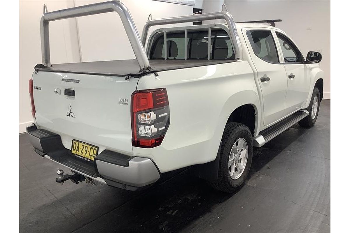 2020 Mitsubishi Triton GLX ADAS MR Rear Wheel Drive