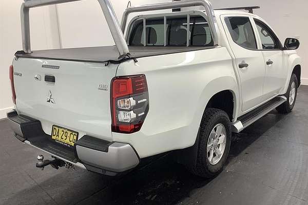 2020 Mitsubishi Triton GLX ADAS MR Rear Wheel Drive
