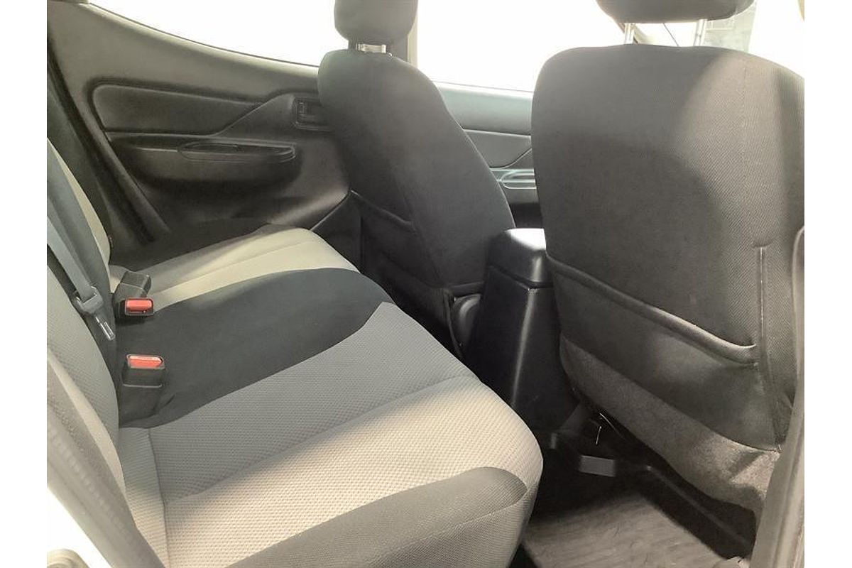 2020 Mitsubishi Triton GLX ADAS MR Rear Wheel Drive