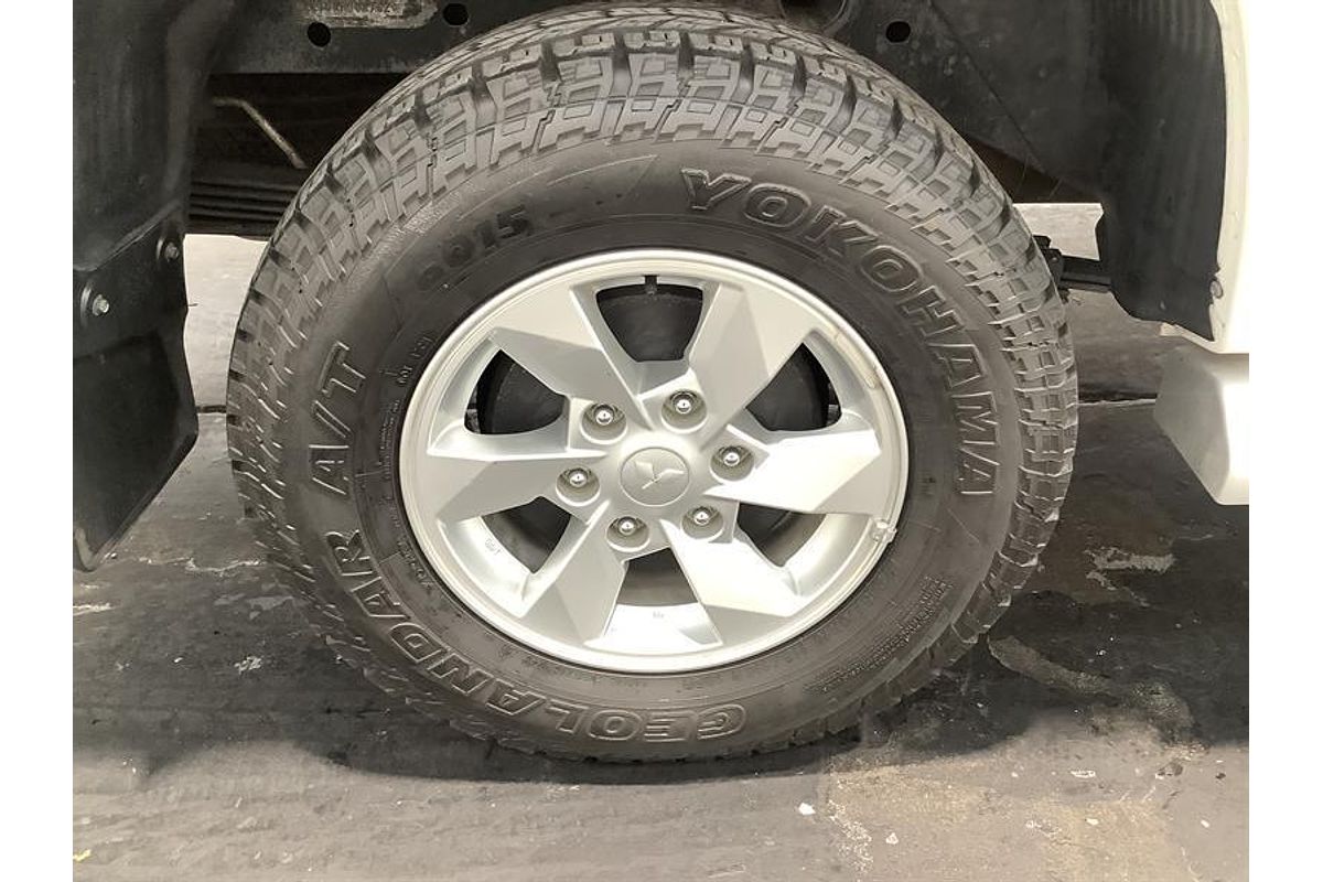 2020 Mitsubishi Triton GLX ADAS MR Rear Wheel Drive