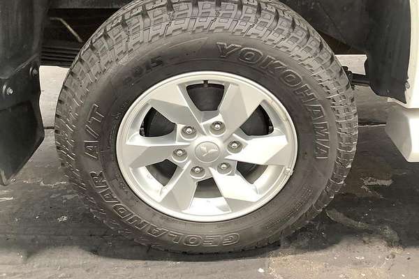 2020 Mitsubishi Triton GLX ADAS MR Rear Wheel Drive