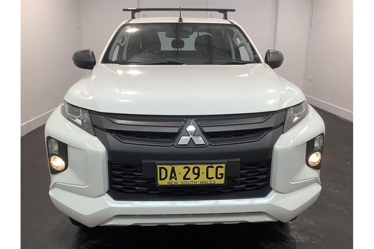 2020 Mitsubishi Triton GLX ADAS MR Rear Wheel Drive