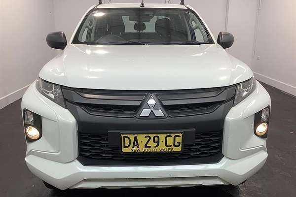 2020 Mitsubishi Triton GLX ADAS MR Rear Wheel Drive