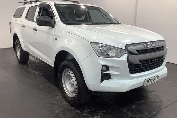 2021 Isuzu D-MAX SX High Ride Rear Wheel Drive